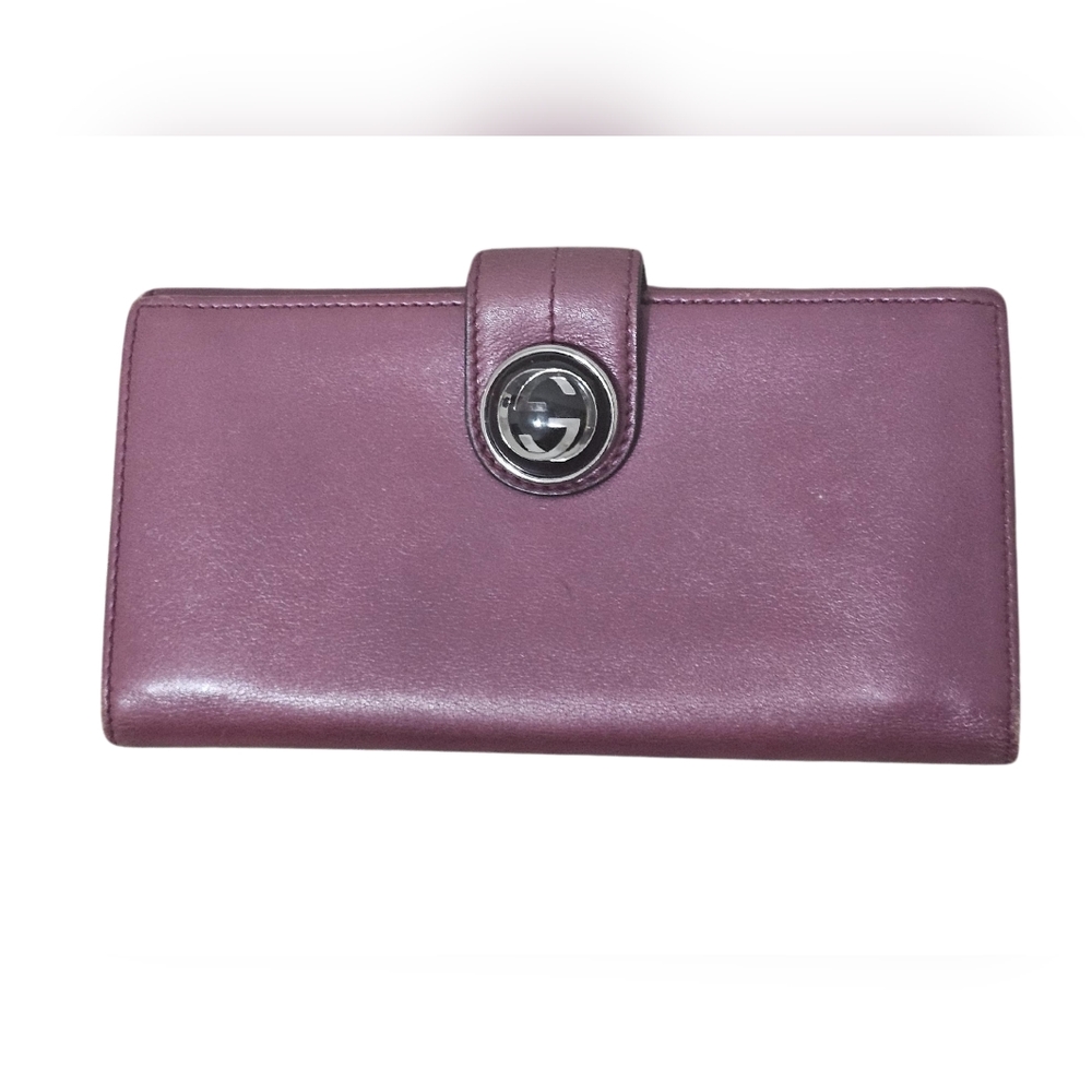 GUCCI WALLET LEATHER